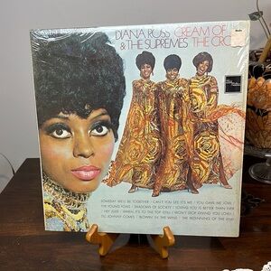 Diana Ross & The Supremes Vinyl Record Cream of the Crop
